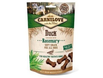 Carnilove Dog pamlsek 200g kachní s příchutí rozmarýnu