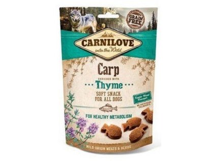 Carnilove Dog pamlsek 200g rybí s příchutí tymiánu