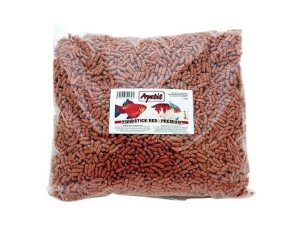 Krmivo Pondsticks 500g Red Premium -pro bazenové ryby(pelety) Apetit
