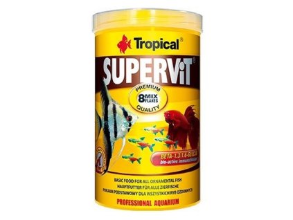 Tropical Supervit 1000ml /200g vločky
