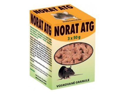 Norat ATG 150g voskované gran.na hlodavce