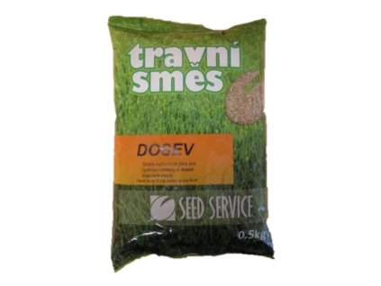 Travní směs-Dosev  1kg,pro rychlou obnovu trávníku