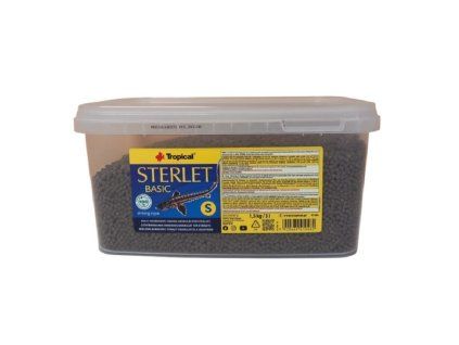 Tropical Sterlet Basic S 3l /1,5kg vědro