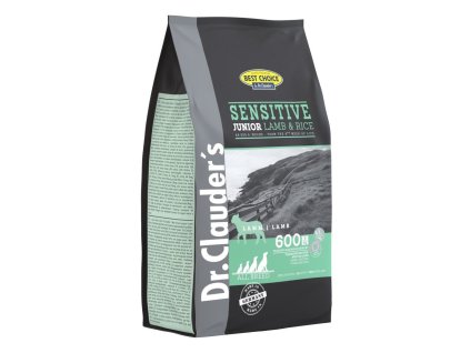 Best Choice 4kg Junior Lamb & Rice Sensitive dog