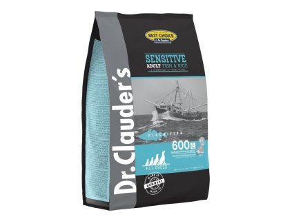 Best Choice 4kg Adult Fish & Rice Sensitive dog