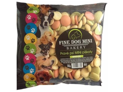 Piškoty 80g Fine dog mix MINI