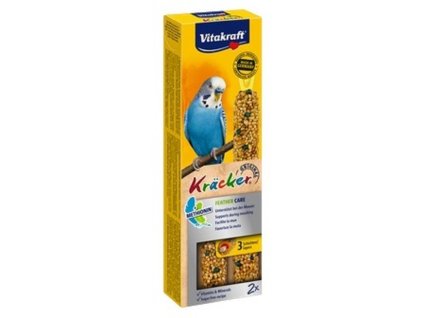 Kräcker tyč. andulka vejce+trávové semínko 2ks/10ks/bal.