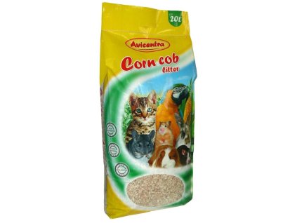 Stelivo kukuřičné hrubé 20l