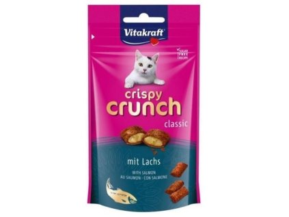Vit.Crispy crunch 60g losos-cat