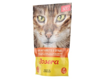 Josera Soup 70g Huhn mit Karotte&Spinat kapsička cat