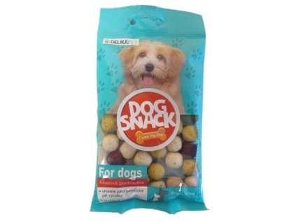 Kuličky žvýkací masové mix 90g