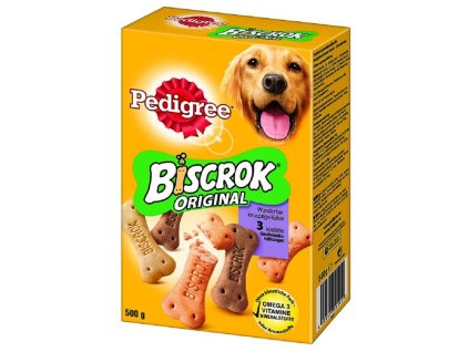 Pedigree 500g Multi biscrok dog