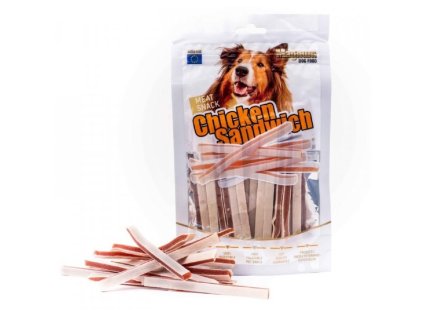 Magnum Chicken Sandwich - proužky  80g dog