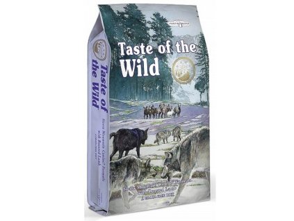 Taste of the Wild 12,2kg Sierra Mountain Canine dog