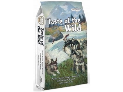 Taste of the Wild 12,2kg Pacific Stream Puppy dog