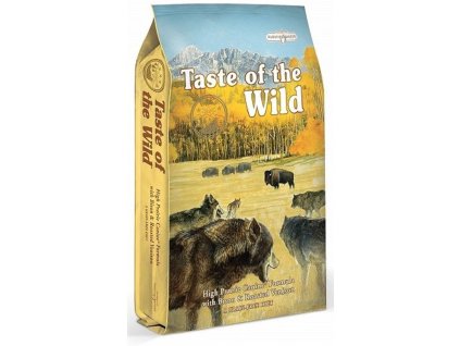 Taste of the Wild  5,6kg High Prairie Canine dog