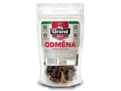 Suš.odměna hovězí 100g Grand Deluxe