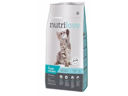 Nutrilove  8 kg Kitten  Fresh Chicken