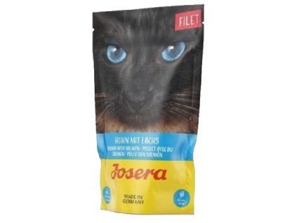 Josera Filet 70g kapsička - Huhn mit Lachs cat