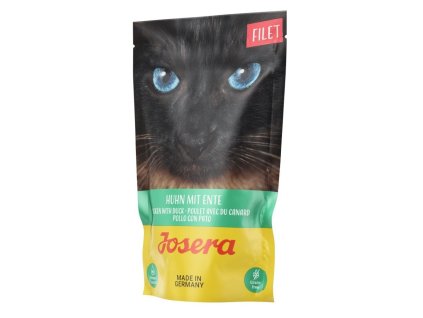 Josera Filet 70g kapsička - Huhn mit Ente cat