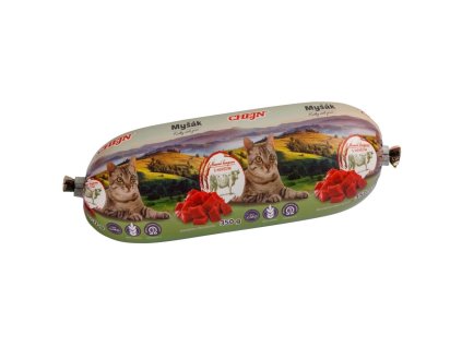 Myšák 350g hovězí cat/20ks