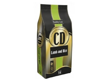 CD 1kg Adult Lamb and Rice dog
