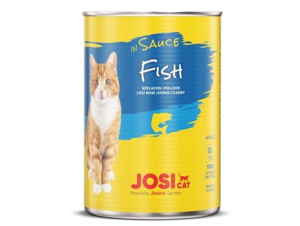 JosiCat 415g Fish in sauce