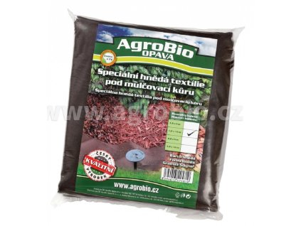 Netkaná textilie černá 1,6x10m (50g/m2)