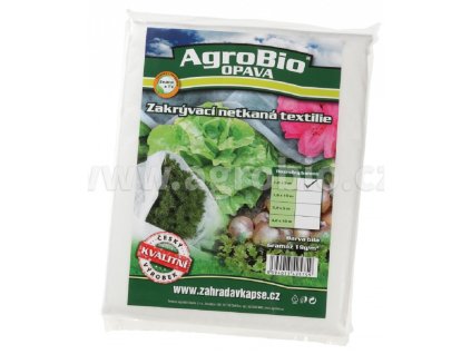 Netkaná textilie bílá  1,6x5m ( 19g/m2)