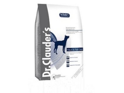 Dr.Clauder´s FSD 1kg Haut & Felldiät (kůže a srst)