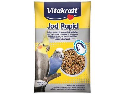 Vit. perle s jódem ptáci 20g /25ks