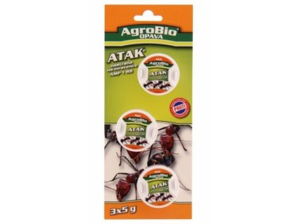 ATAK nástraha na mravence AMP - 3ks x 5g
