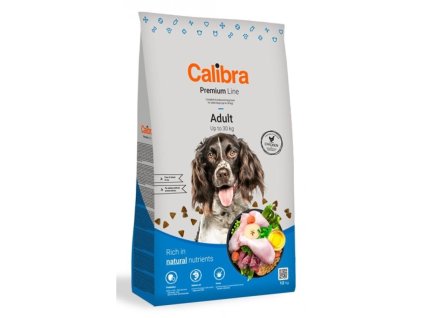 Calibra 12kg  Premium Line Adult dog