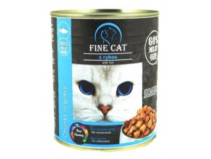 Fine Cat 830g ryba