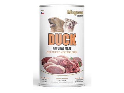 Magnum 1200g Natural Duck meat dog