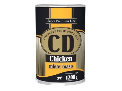 CD 1200g Chicken dog