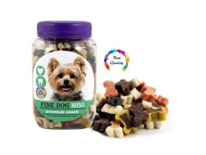 Fine dog Mini soft mix 280g dóza