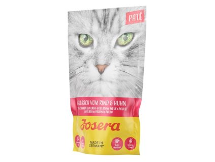 Josera Paté 85g kapsička - Gulasch vom Rind und Huhn cat