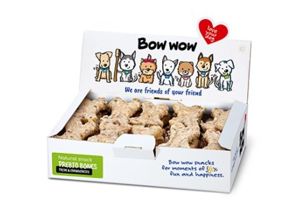 Naturální kost s dršťkami,šípkem a brusinkami/30ks