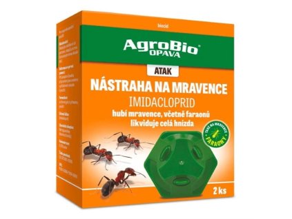 ATAK nástraha na mravence IMIDACLOPRID - domečky 2ks