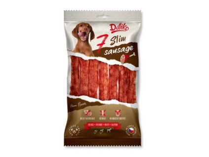 Dafiko Slim Sausage 60g dog