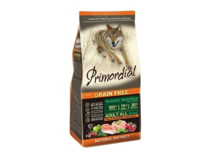 Primordial 12kg Adult Chicken & Salmon