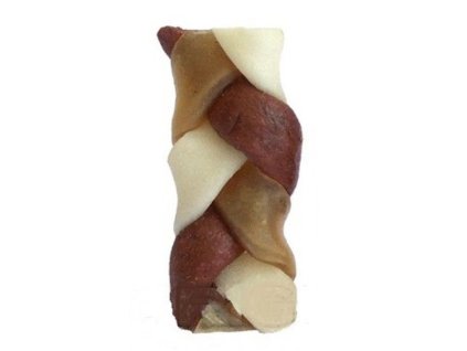 Buvolí copy s kuřecí příchutí 12,5cm 500g dog