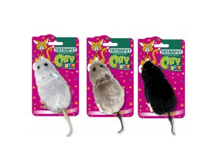 Tatrapet myš mechanická 11,5cm