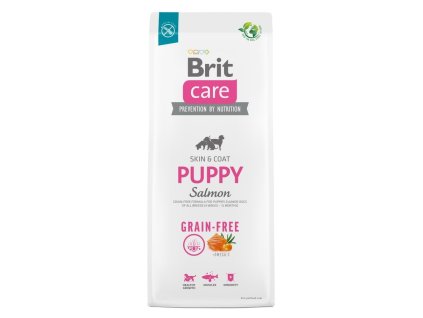 Brit Care  3kg Puppy Salmon Grain-free dog