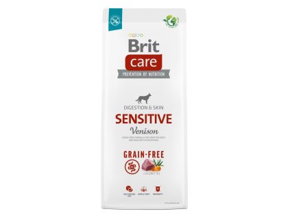 Brit Care  1kg Sensitive Grain-free Venison dog