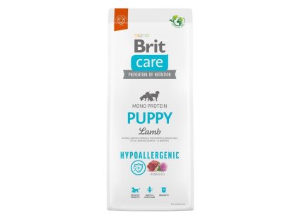 Brit Care  3kg Puppy Hypoallergenic Lamb dog