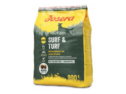 Josera  900g * Surf & Turf Junior dog