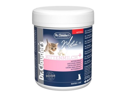 Dr.Clauder´s 200g Kittenmilch Plus (kotěcí mléko) cat