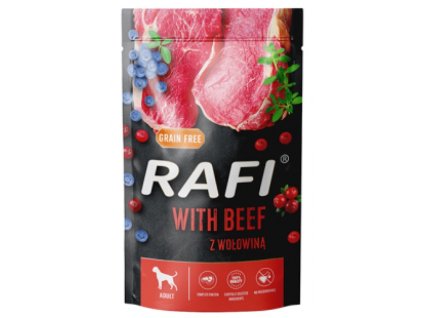 RAFI 500g With Beef Grain Free dog